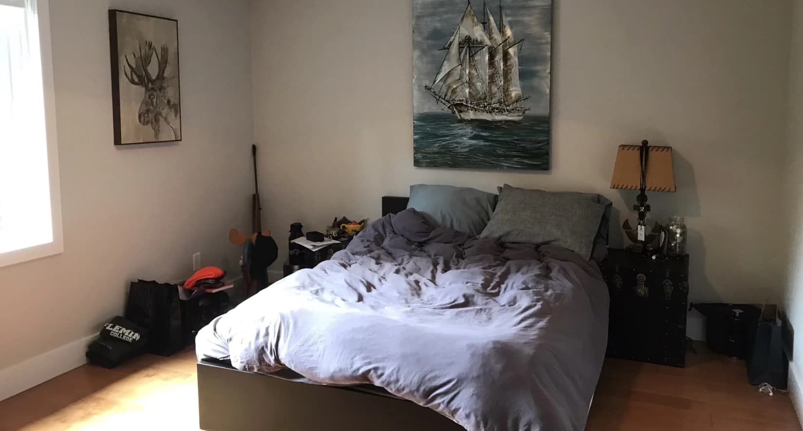 Bedroom 4 Transformation - Before
