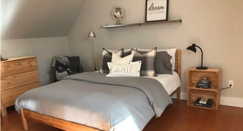 Guest Room Styling - After