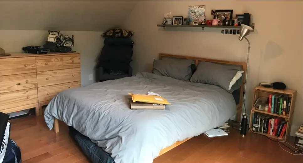 Guest Room Styling - Before