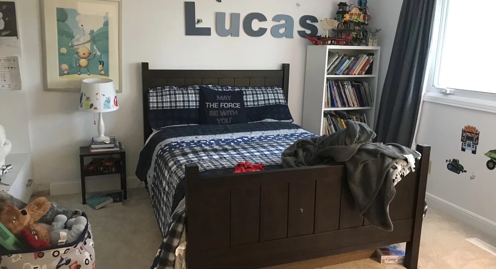 Kids Primary Bedroom - Before