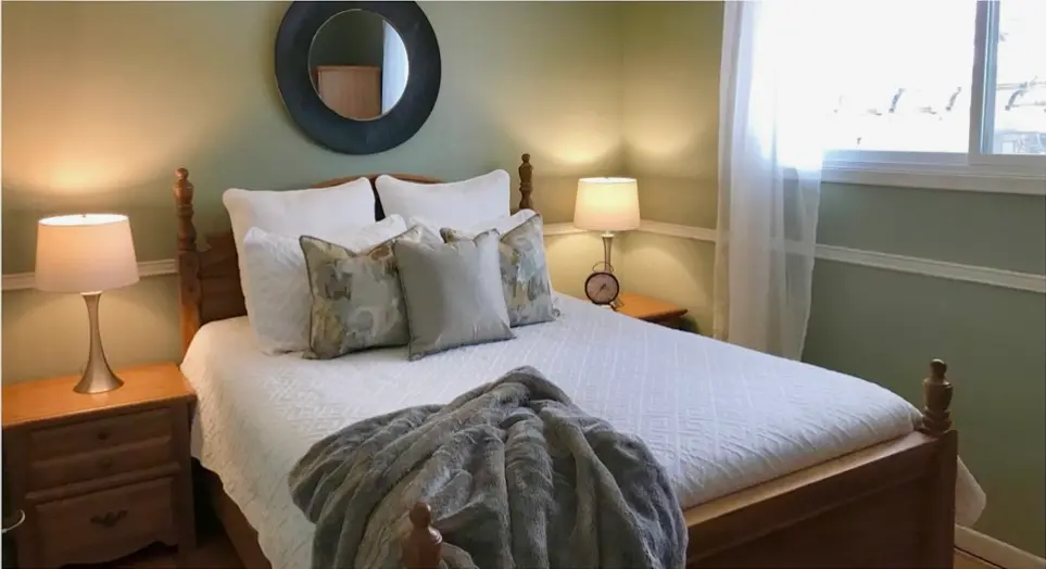 Main Bedroom Staging - After