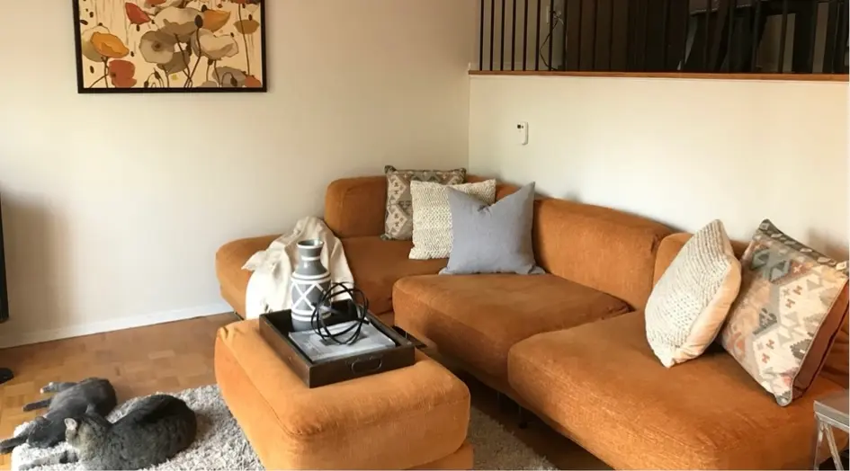 Sitting Area Enhancement - After