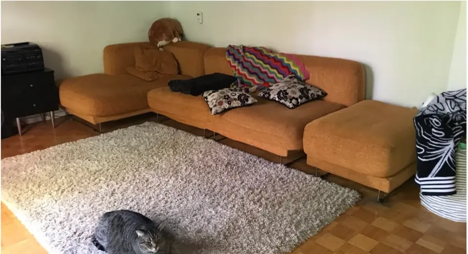 Sitting Area Enhancement - Before