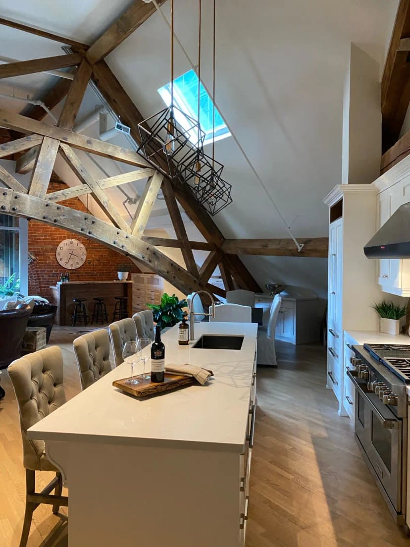 Kitchen Workspace Design
