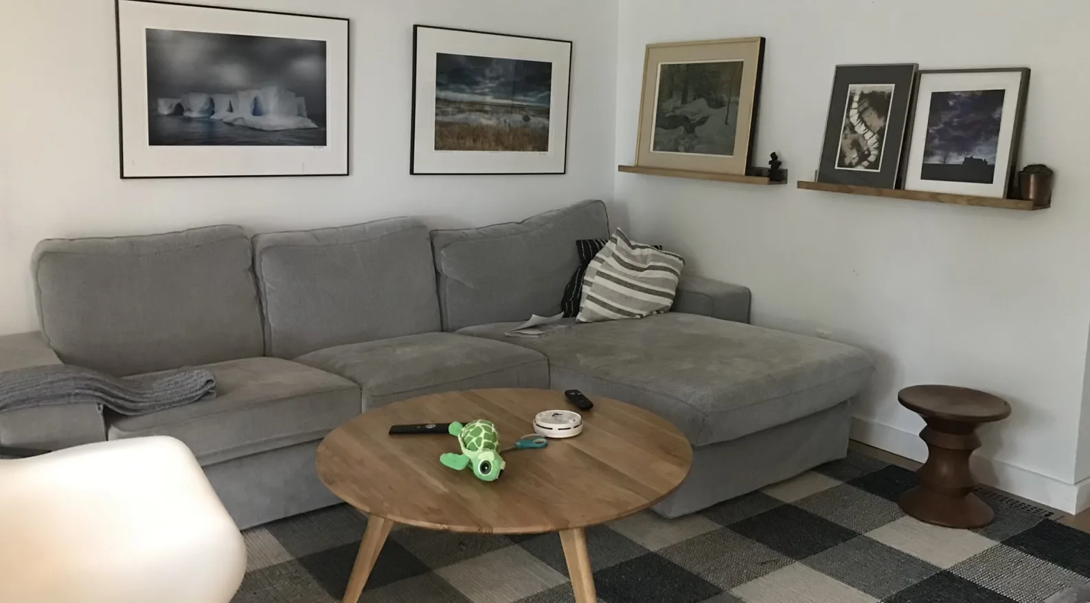 Living Area Enhancement - Before