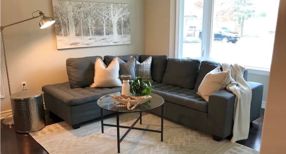 Secondary Living Room - After