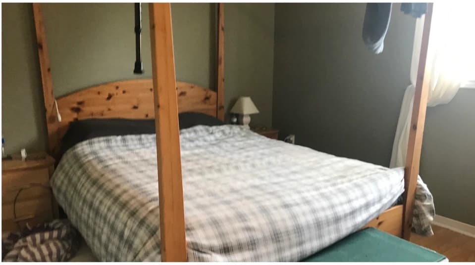 Bedroom 6 Transformation - Before